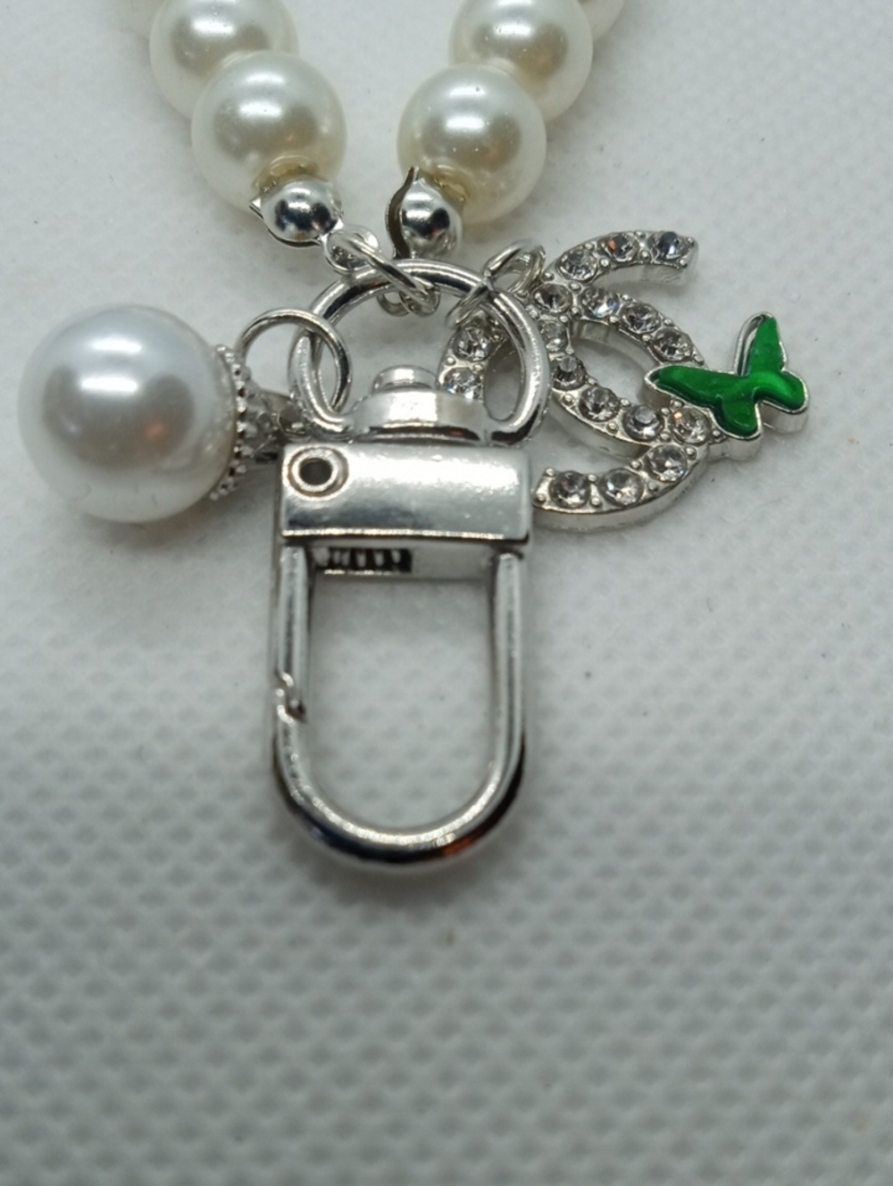 FAUX PEARL PURSE JEWELRY - Picture 3 of 6
